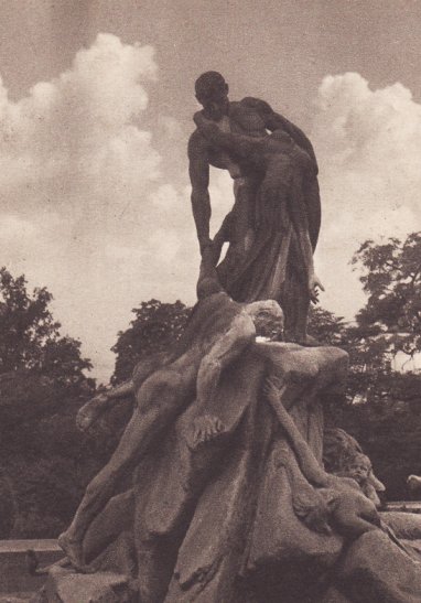 <p>Pomnik w Bydgoszczy zniszczony w czasie wojny.</p>
<p><em>Pocztówka oryginalna wyd. Kunst- und Postkarten- Verlag A.J.Ostrowski</em></p>