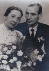 Stefania Wężyk i Adolf Antonkiewicz